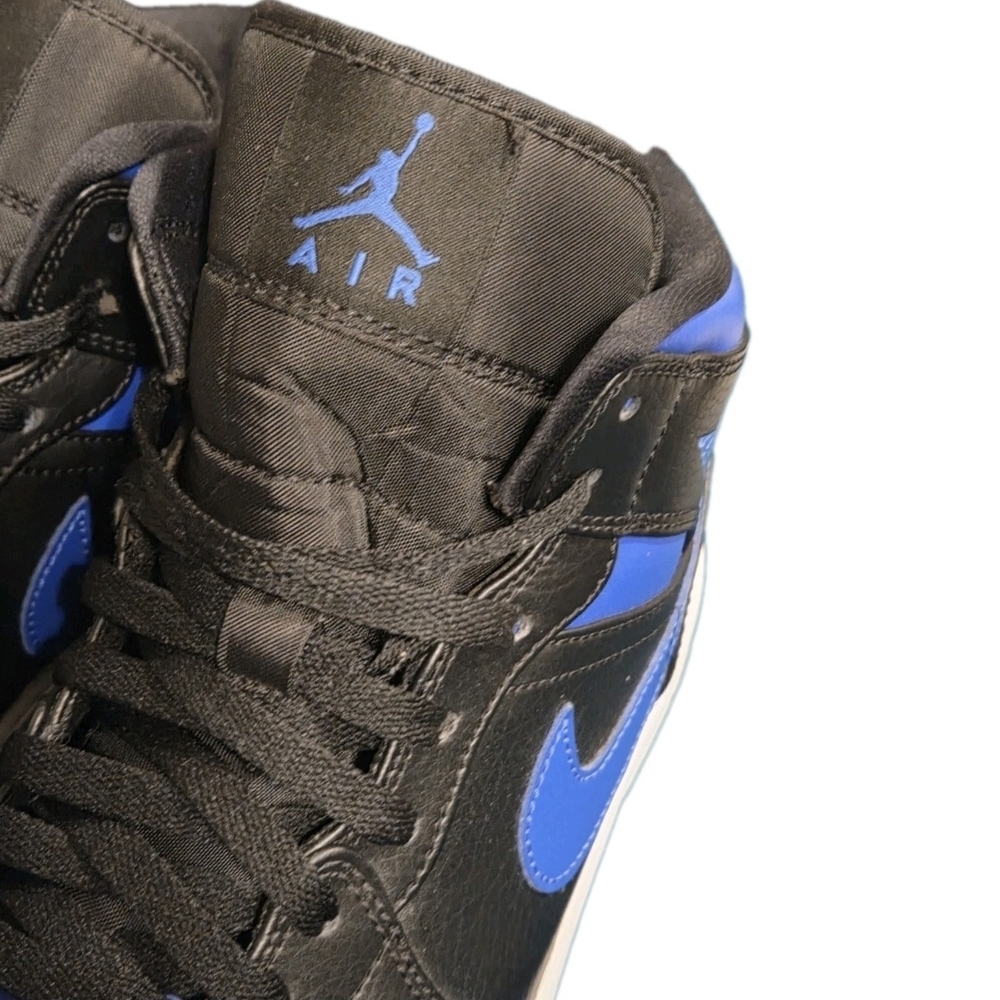 Jordan 1 Retro OG High Royal Men's US Size 10 (EUC) - Picture 5 of 15